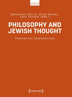 cover image of Philosophy and Jewish Thought